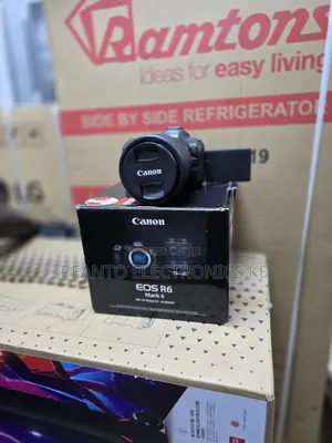 Canon Eos R6 Mark Ii Mirrorless Camera 24-105mm F/4 Lens