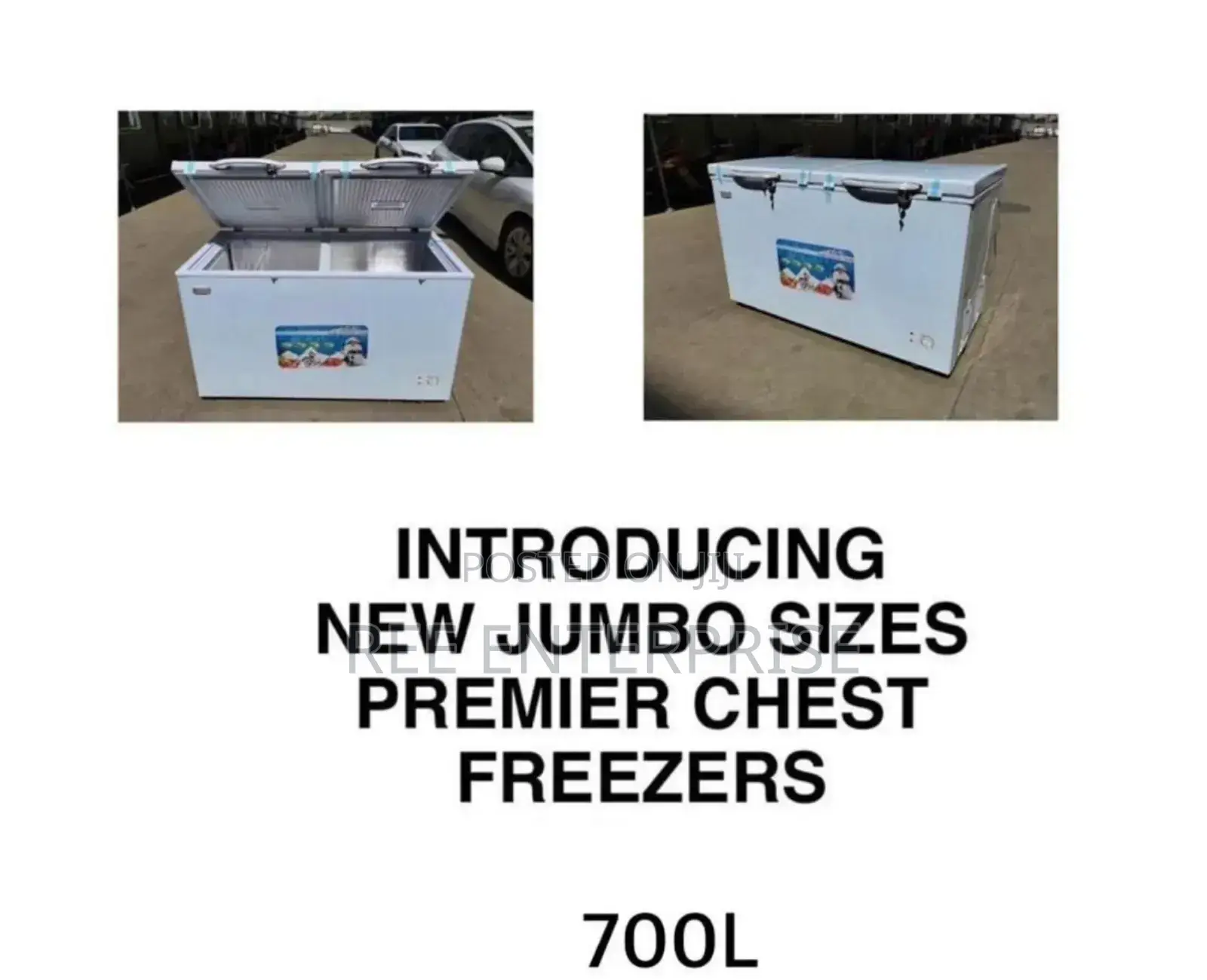 Premier 700 Litres Chest Freezer