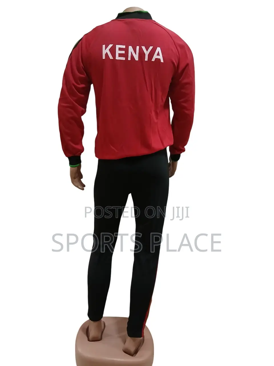 New Original Kenya Tracksuit - Full Set(Jacket and Pants)