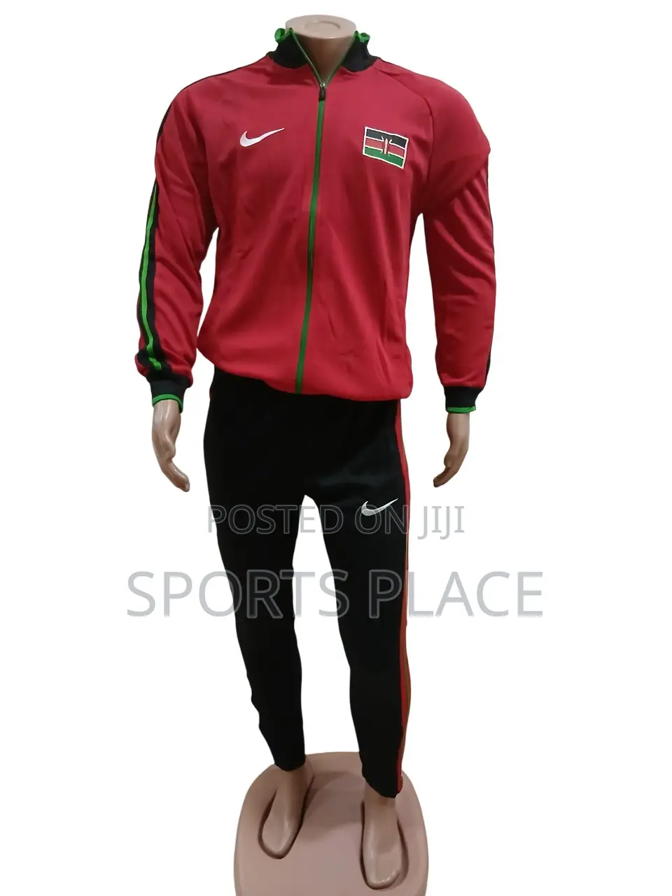 New Original Kenya Tracksuit - Full Set(Jacket and Pants)