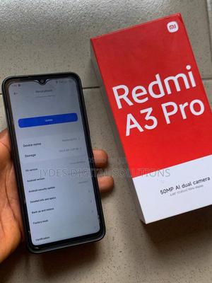 New Xiaomi Redmi A3 Pro 128 GB Black