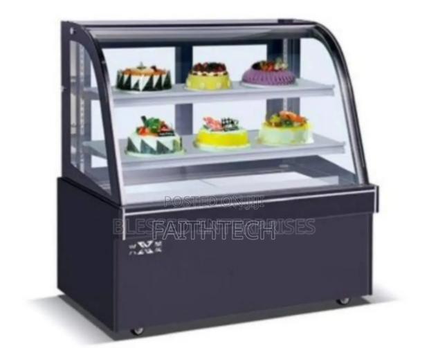 Premier Cake Cabinet - main view
