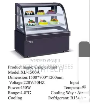 Premier Cake Cabinet