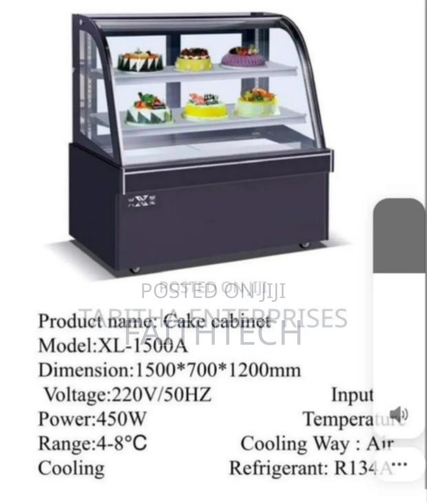 Premier Cake Cabinet - thumbnail 2