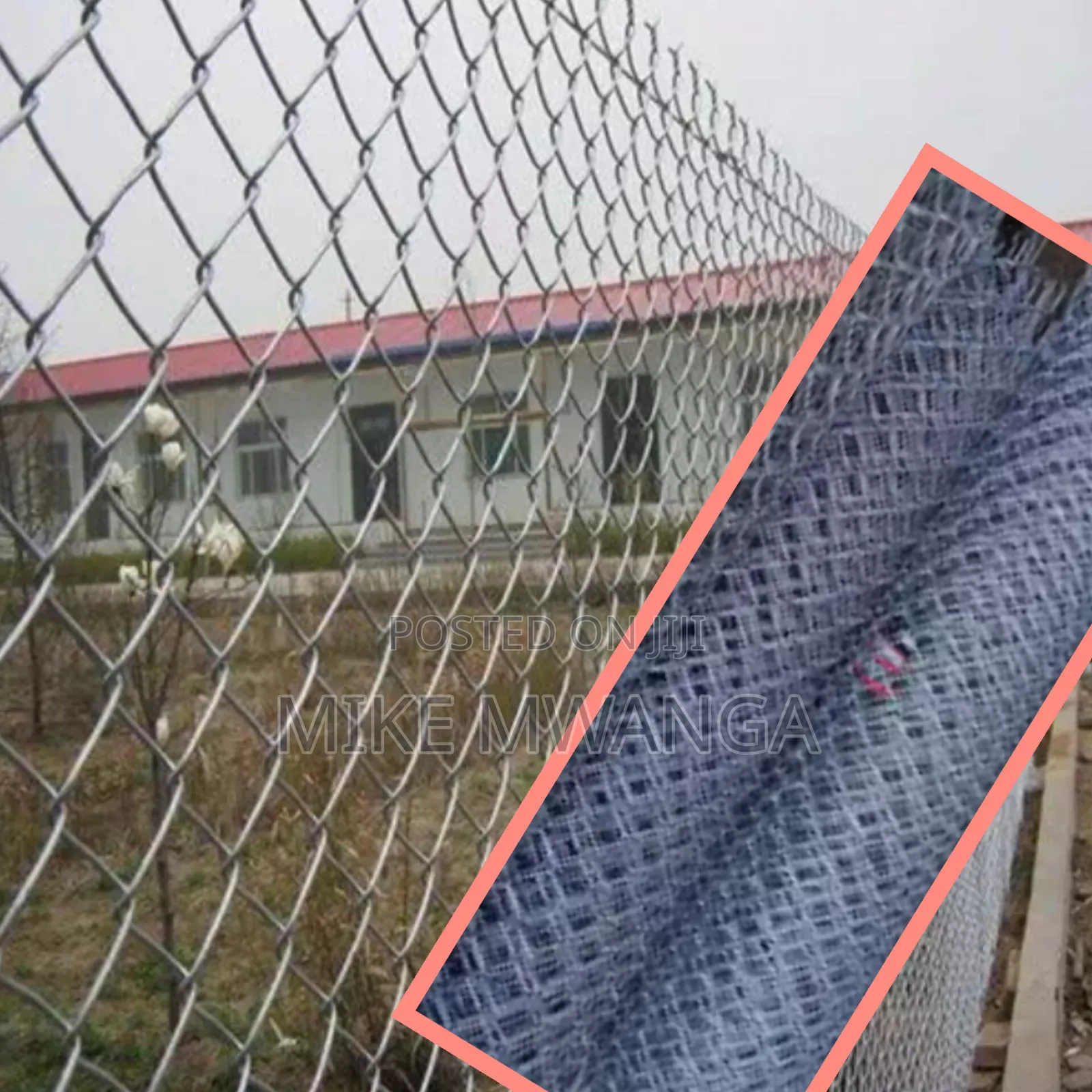 Chain Link(9g, 50x50, 5ft, 3.5mm Wire Thickness)