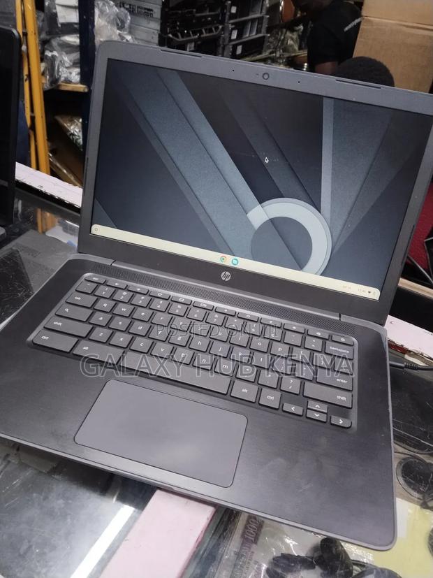 New Laptop HP Chromebook 14 G5 4GB Intel Celeron SSD 32GB