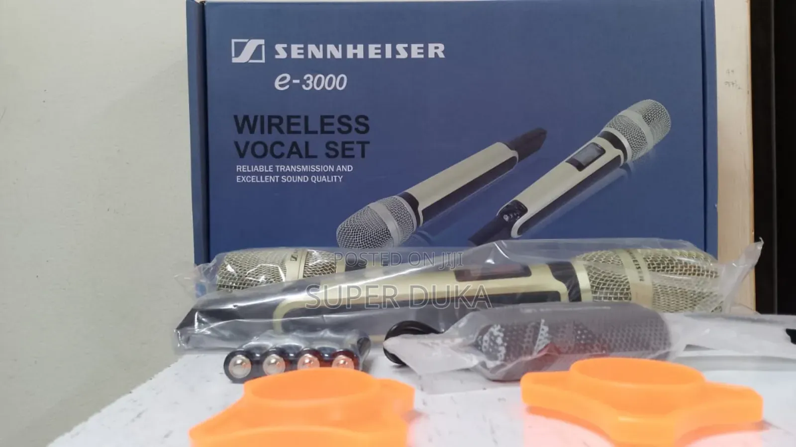 Sennheiser E-3000 Wireless Vocal Set