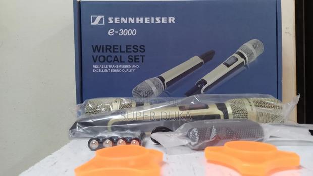 Sennheiser E-3000 Wireless Vocal Set