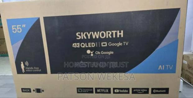 Skyworth 55 Inches Smart Tv