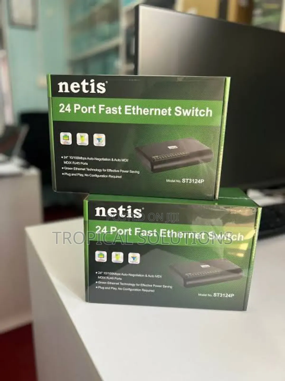 Netis St3124p 24port Available//St3124p