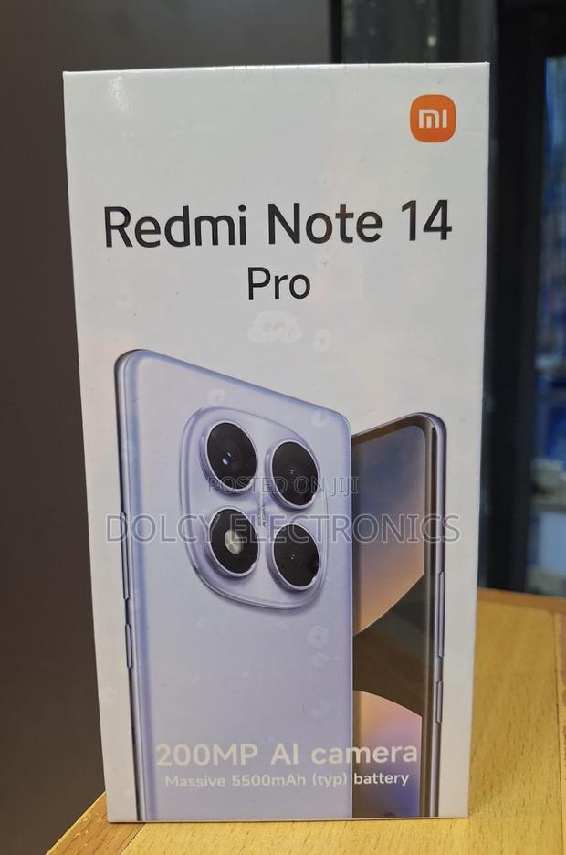 New Xiaomi Redmi Note 14 Pro 512 GB Blue - thumbnail 2