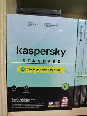 Kaspersky Standard 1 Device - main view