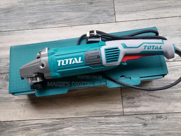 Well Performing 2200w Total Angle Grinder - main view