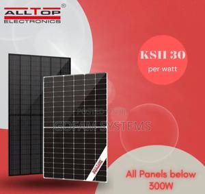 300w Solar Panels - main view