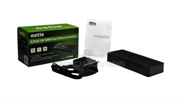 Netis St3108gc 8 Port Gigabit Switch - thumbnail 2