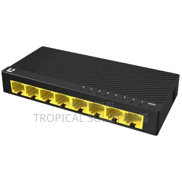 Netis St3108gc 8 Port Gigabit Switch - thumbnail 3