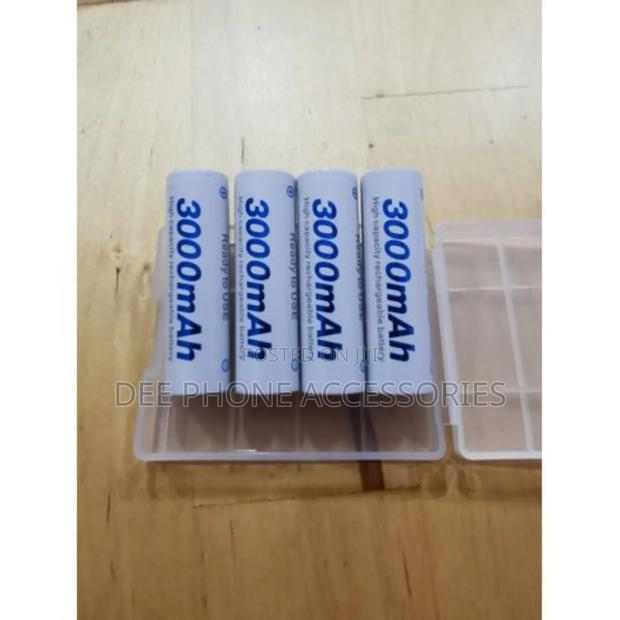 Beston 4 PCS Aa 3000mah Rechargeable Batteries
