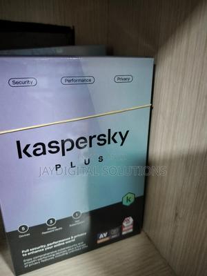 Kaspersky Plus 5 Device 1 Year - main view