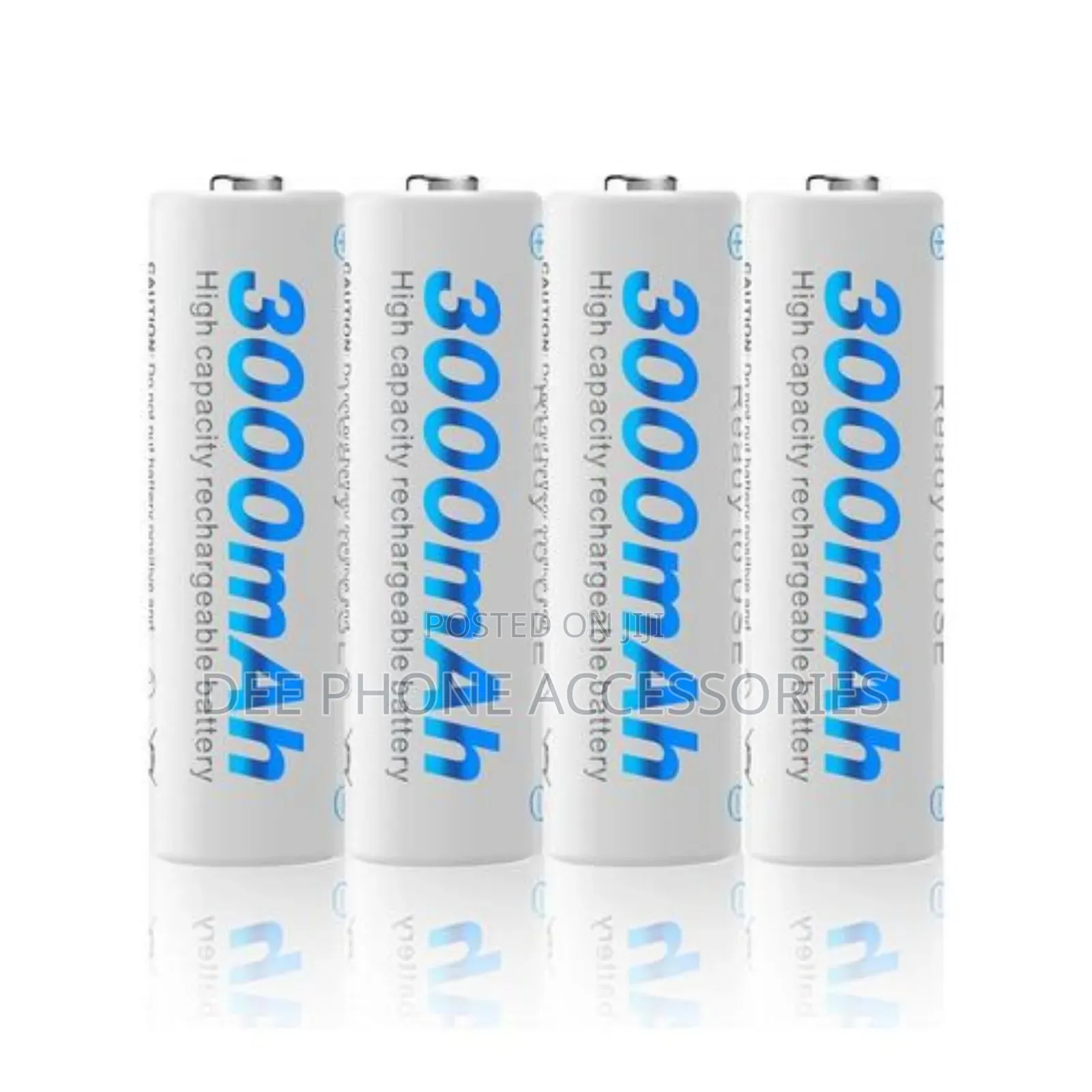 Beston 4 PCS Aa 3000mah Rechargeable Batteries