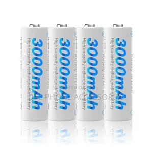 Beston 4 PCS Aa 3000mah Rechargeable Batteries