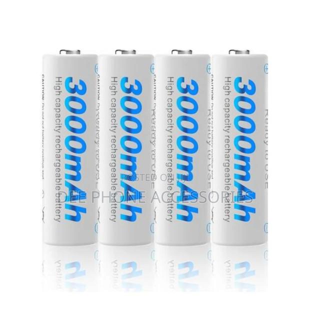 Beston 4 PCS Aa 3000mah Rechargeable Batteries - thumbnail 4