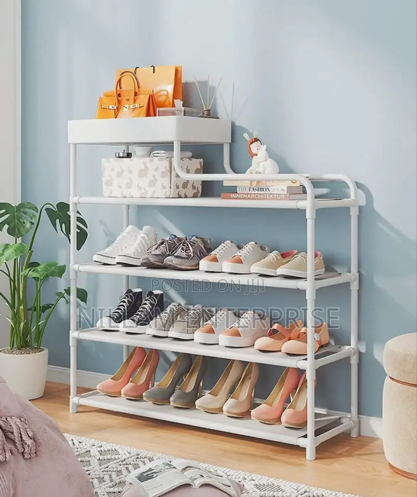 Simple Entry Way Shoe Shelf/Shoe Rack