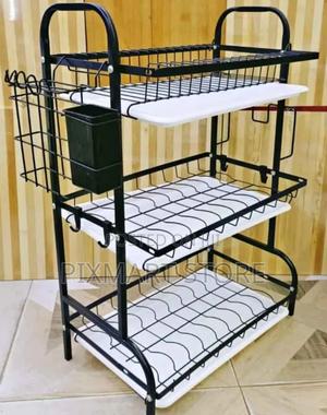 Executive Kitchen Organizer 3 Tier Dish Rack - thumbnail 2