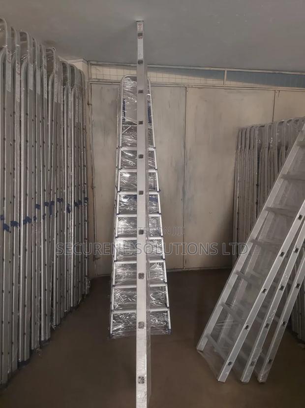 10-Step Aluminum Ladder. - main view