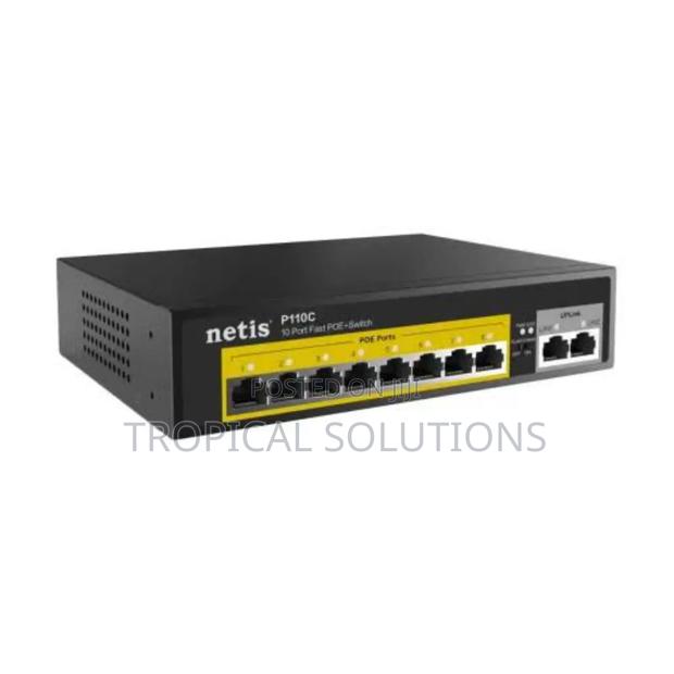 Netis P110c 8 Port Poe Switch - main view