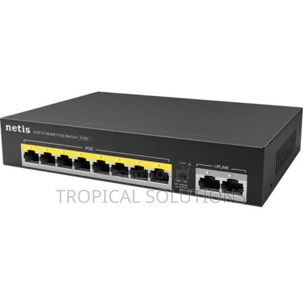 Netis P110c 8 Port Poe Switch - thumbnail 2