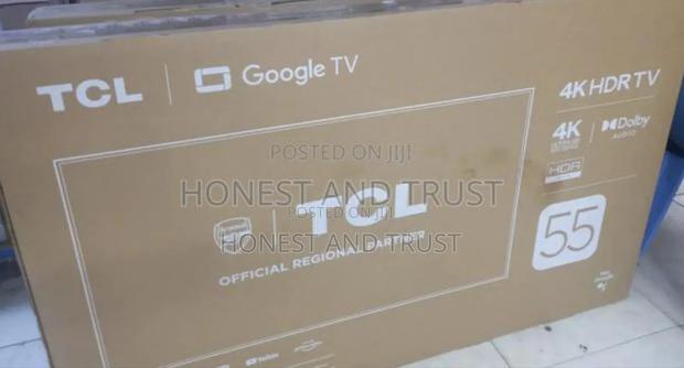 TCL 55 Inches Smart Tv Brand New