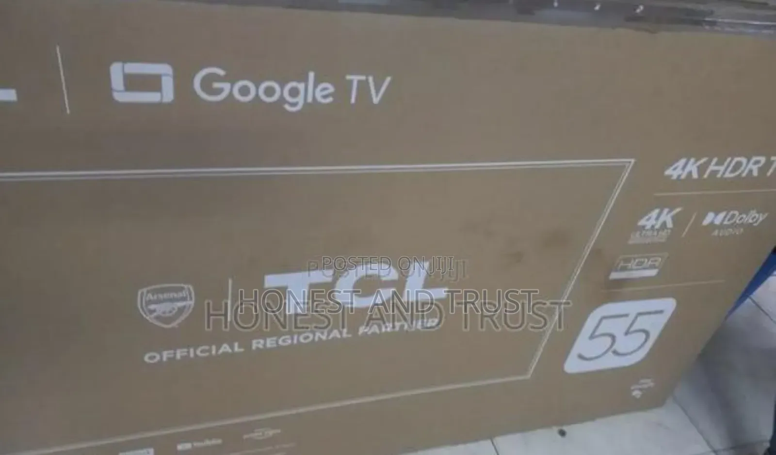 TCL 55 Inches Smart Tv Brand New
