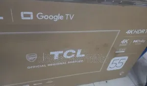 TCL 55 Inches Smart Tv Brand New
