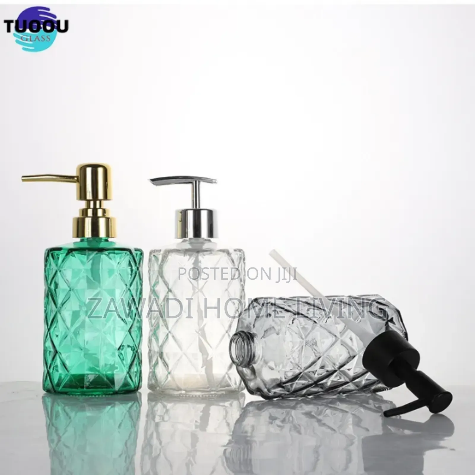 European Style Soap Dispenser