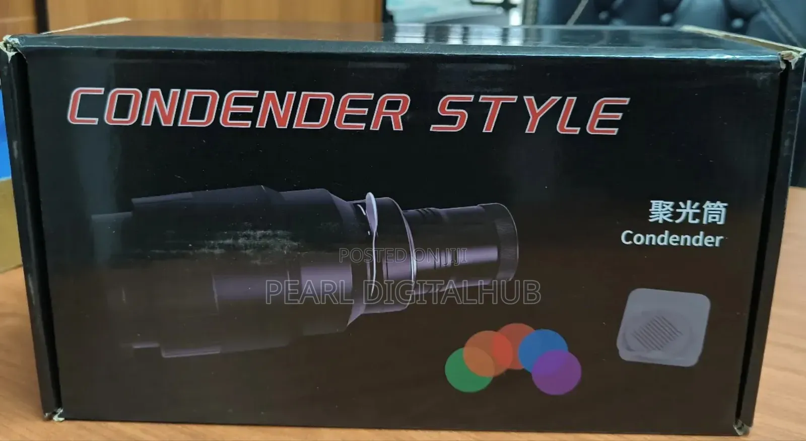 Condender Snoot Style 21 Shapes