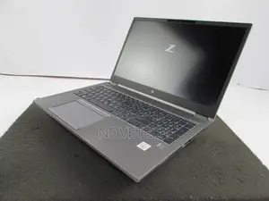 Laptop HP Zbook Fury 15 G7 32GB Intel Core I7 SSD 512GB