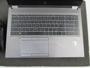 Laptop HP Zbook Fury 15 G7 32GB Intel Core I7 SSD 512GB