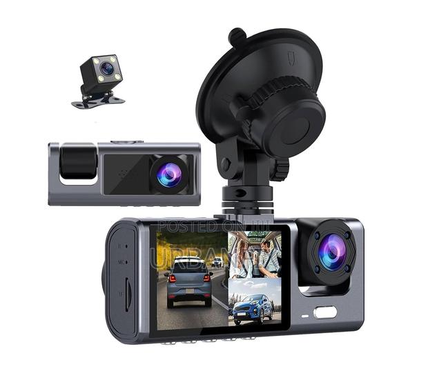 3 in 1 Car Camcorder Dash Camera With Rear View Camera