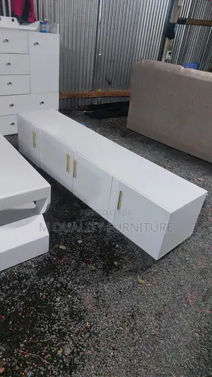 Modern Tv Stand With in-Built Storage