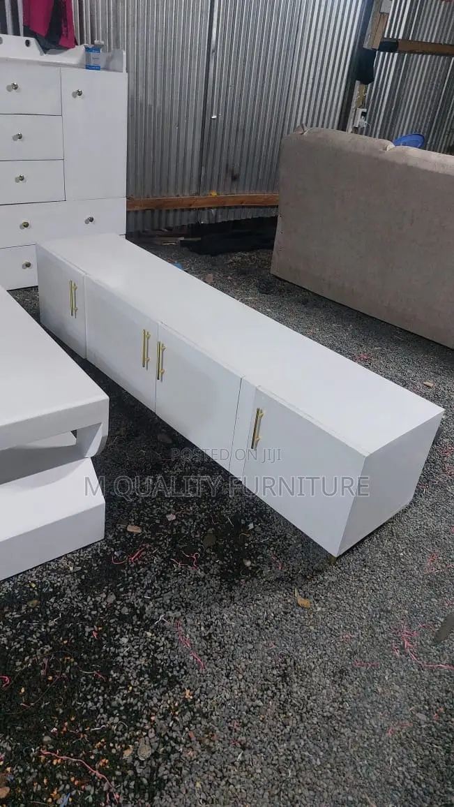 Modern Tv Stand With in-Built Storage