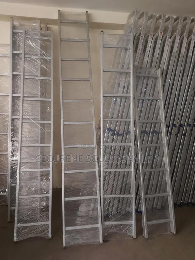 10-Step Aluminum Ladder. - thumbnail 4
