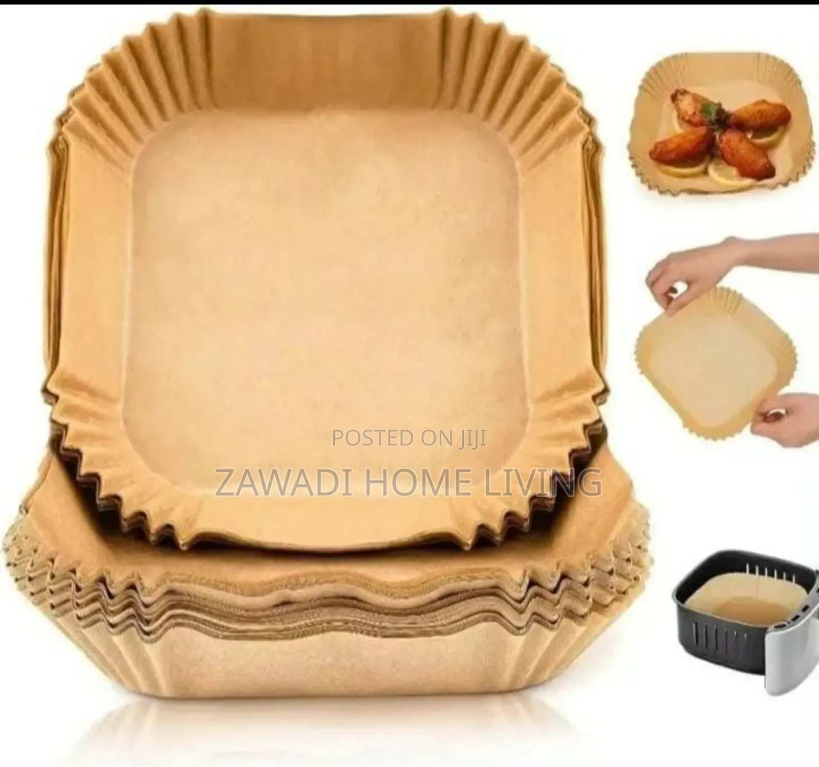 100 PCS Airfryer Mats / Airfryer Liners