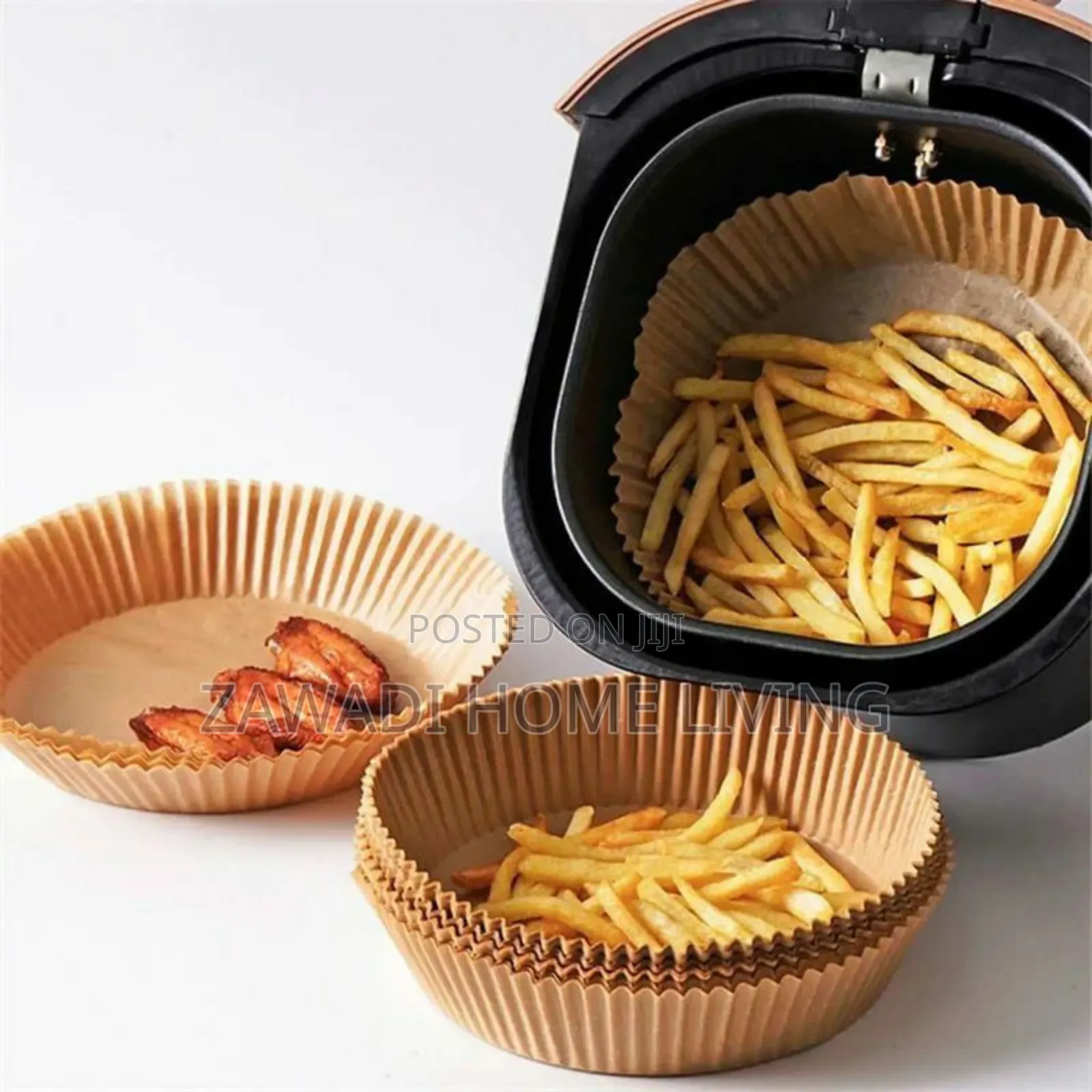 100 PCS Airfryer Mats / Airfryer Liners