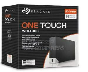 Seagate 20tb One Touch Hub External Hard Drive Desktop HDD - thumbnail 2