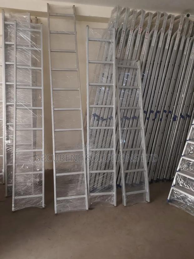 A 9-Step Aluminum Single Ladder - thumbnail 4