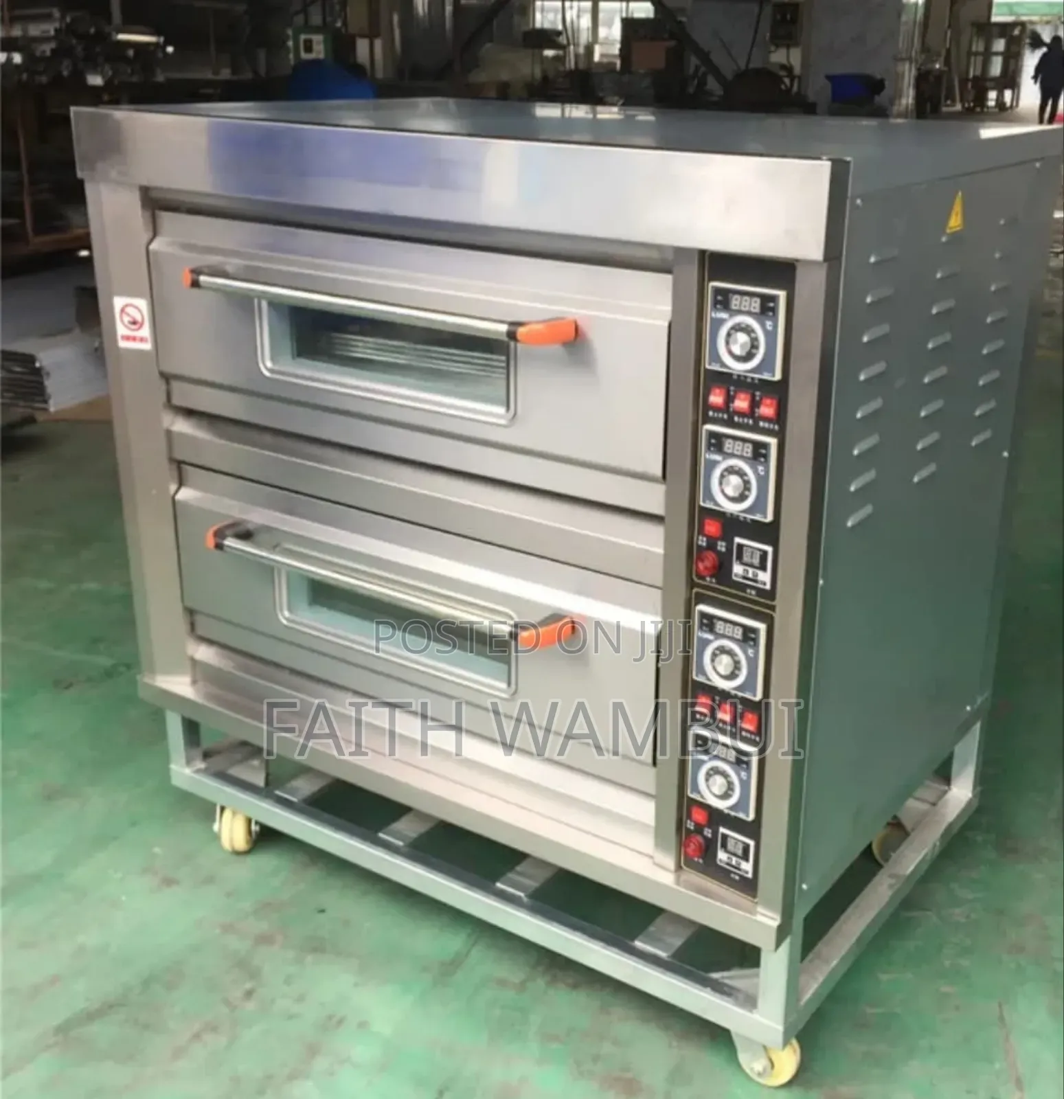 New Commercial Oven 2 Deck 4 Tray/ Industrial Oven 2 Deck