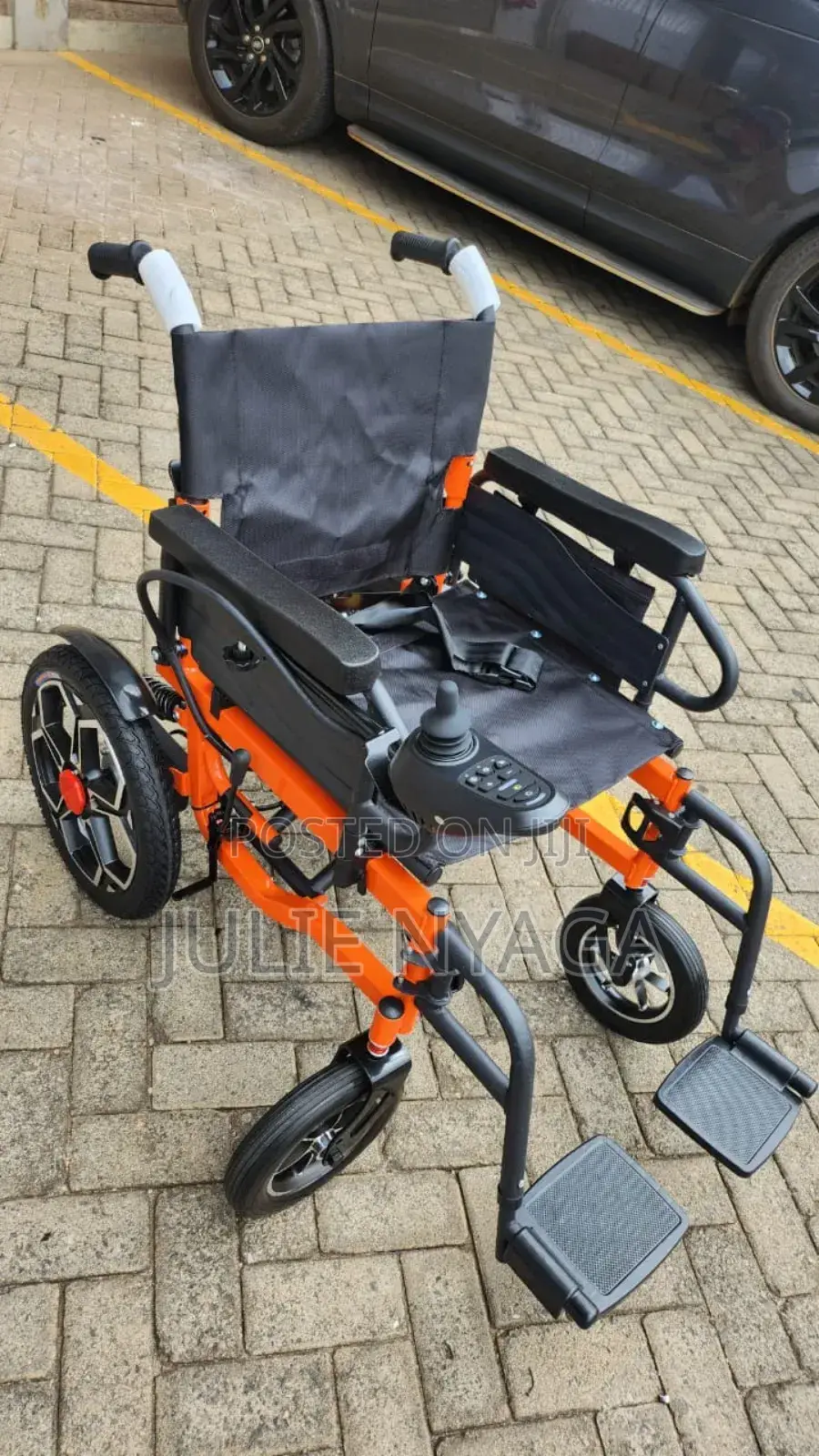 New Electric Wheelchair