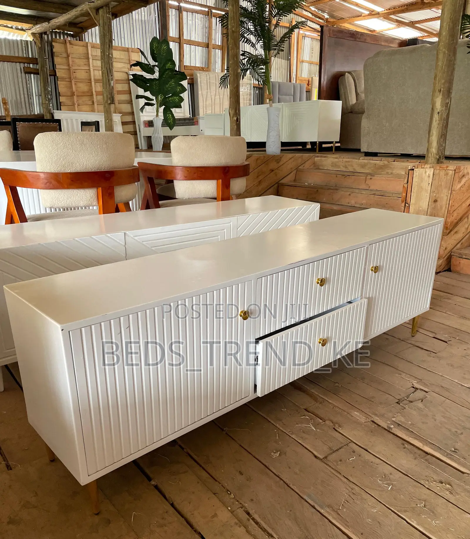 Modern White Tv Stand