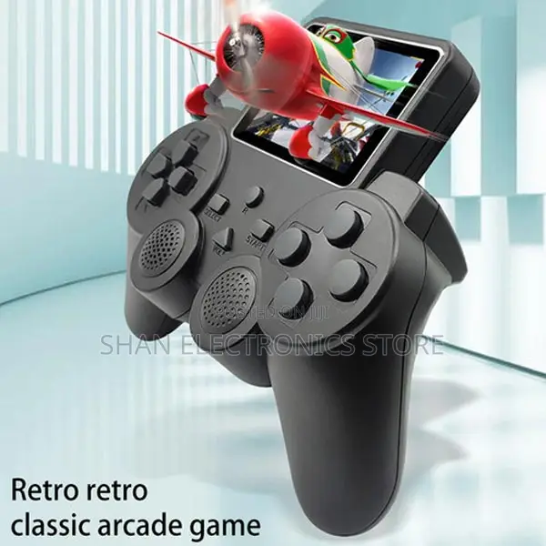 S10 Handheld Game Console With Rechargeable Battery