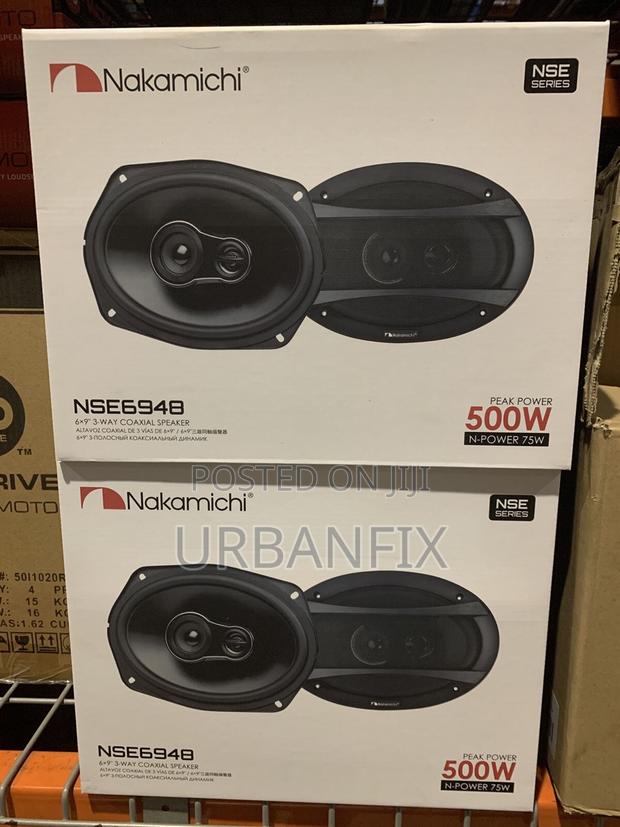 Nakamichi 6 by 9 Oval 500watts Powerful Midrange Speakers - main view